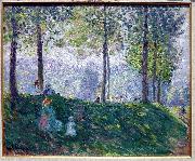 Henri Lebasque Prints, An afternoon in the park